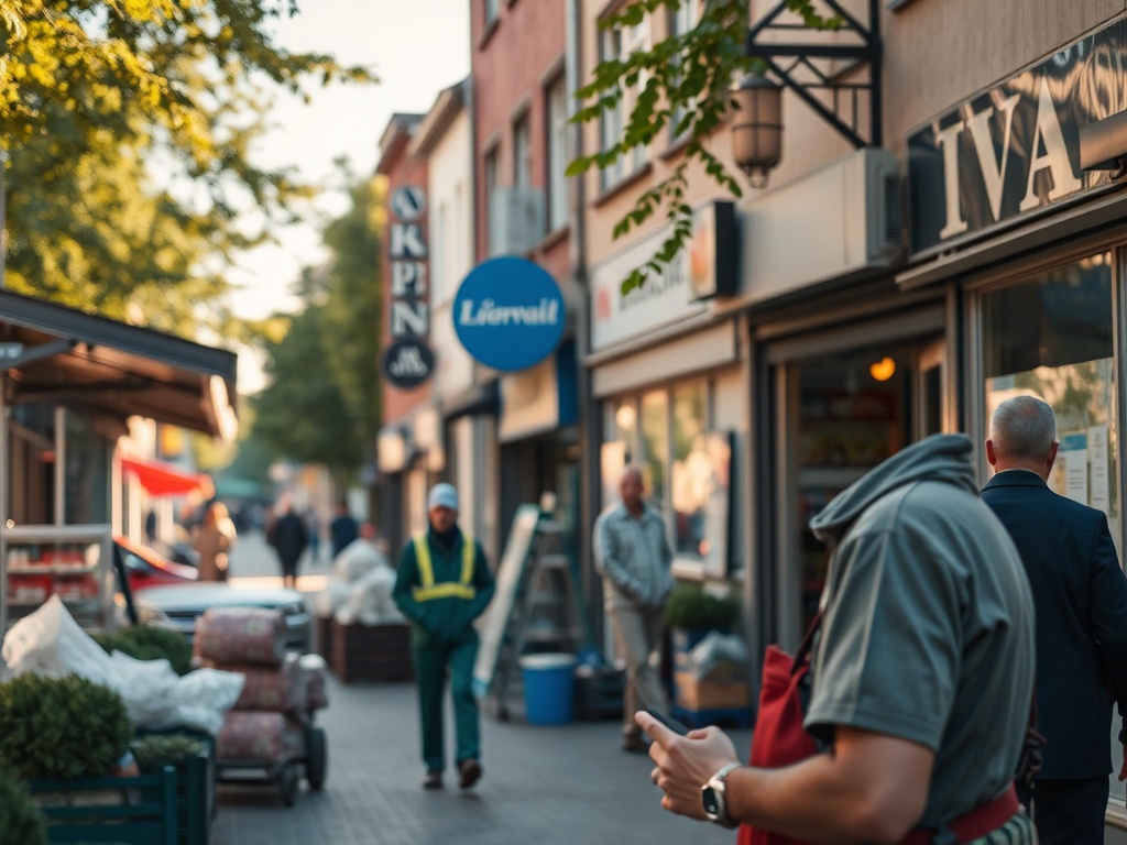 Pracownik podczas szkolenia zawodowego — praca w Lęborku czeka na kandydatów z odpowiednimi kwalifikacjami
