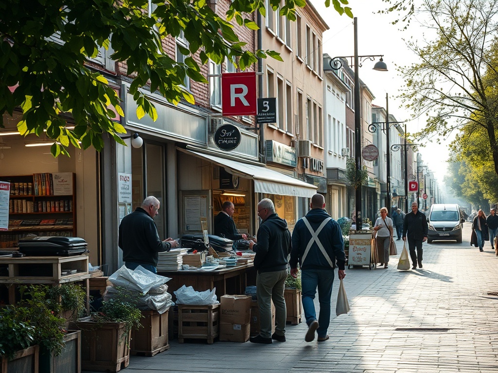 Biuro Powiatowego Urzędu Pracy w Lęborku, gdzie można znaleźć aktualne oferty pracy i otrzymać pomoc w szukaniu zatrudnienia w Lęborku