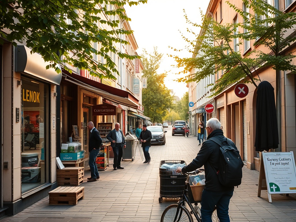 Burmistrz Lęborka prezentujący plany rozwoju miasta, podkreślający możliwość pozyskania 26 milionów złotych na kluczowe projekty.
