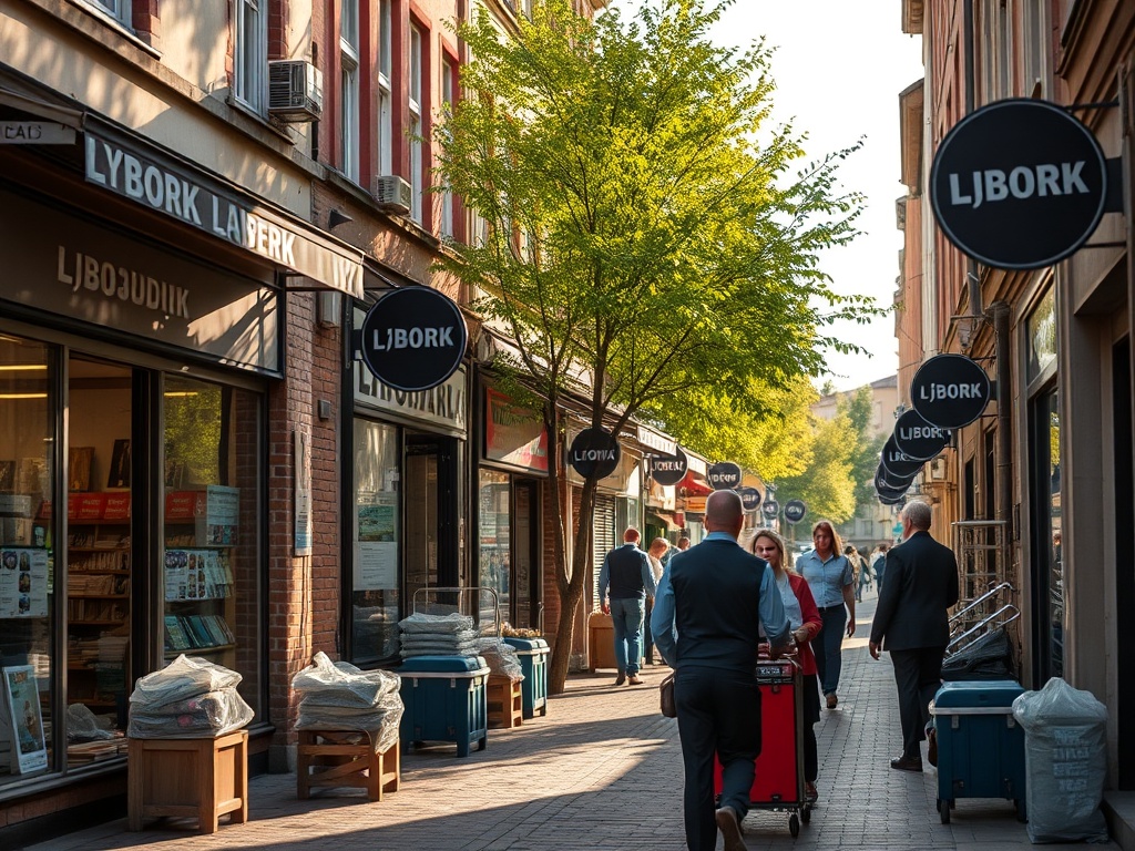 Symboliczne przedstawienie przekazywania dotacji na działania społeczne i zdrowotne w Lęborku