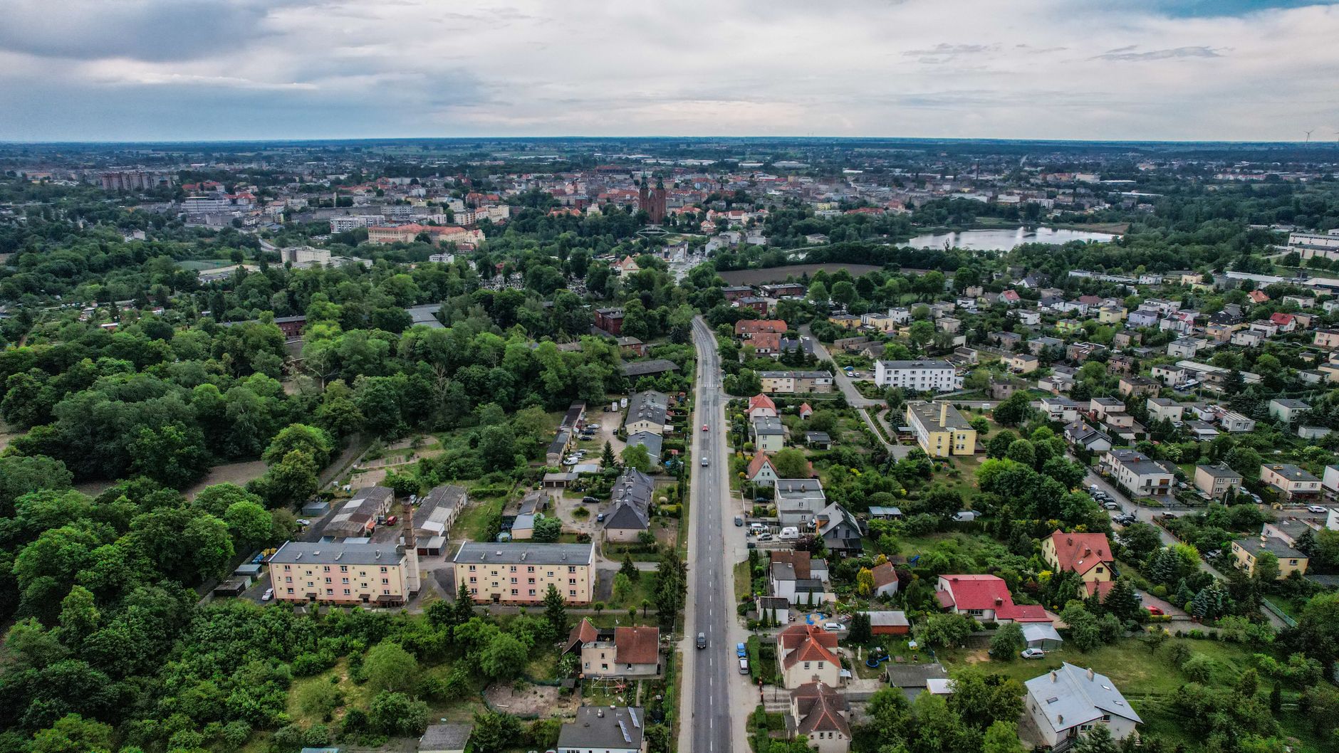 Logo portalu Nasze Miasto Lębork lub zdjęcie przedstawiające centrum miasta Lębork